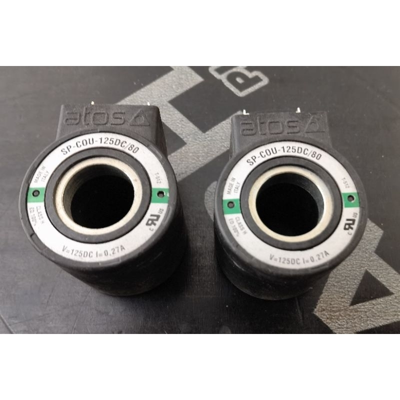 ATOS​ COIL​ DC125V Model​ : SP-COU-125DC/80