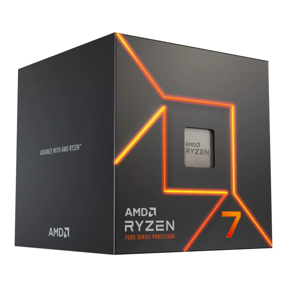 VIREST CPU AMD RYZEN 7 7700 3.8GHz AM5