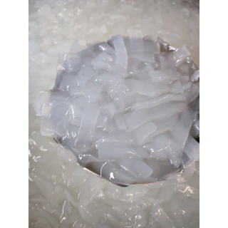 วุ้นมะพร้าวลูกตาล วุ้นลูกตาลในน้ำเชื่อม เครื่องน้ำแข็งใส ขนาด 500 กรัมเครื่องใส่ไอศครีม