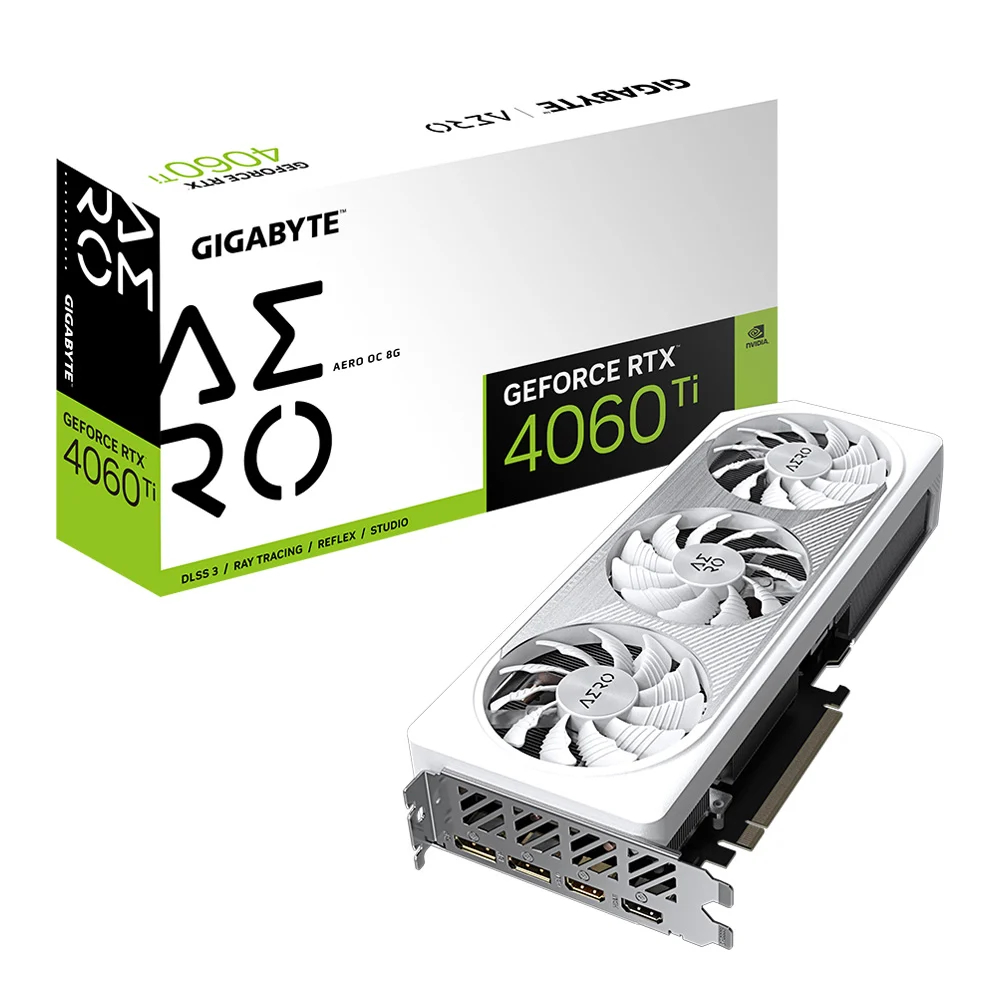 VIREST VGA GeForce RTX 4060 TI AERO OC 8G GIGABYTE