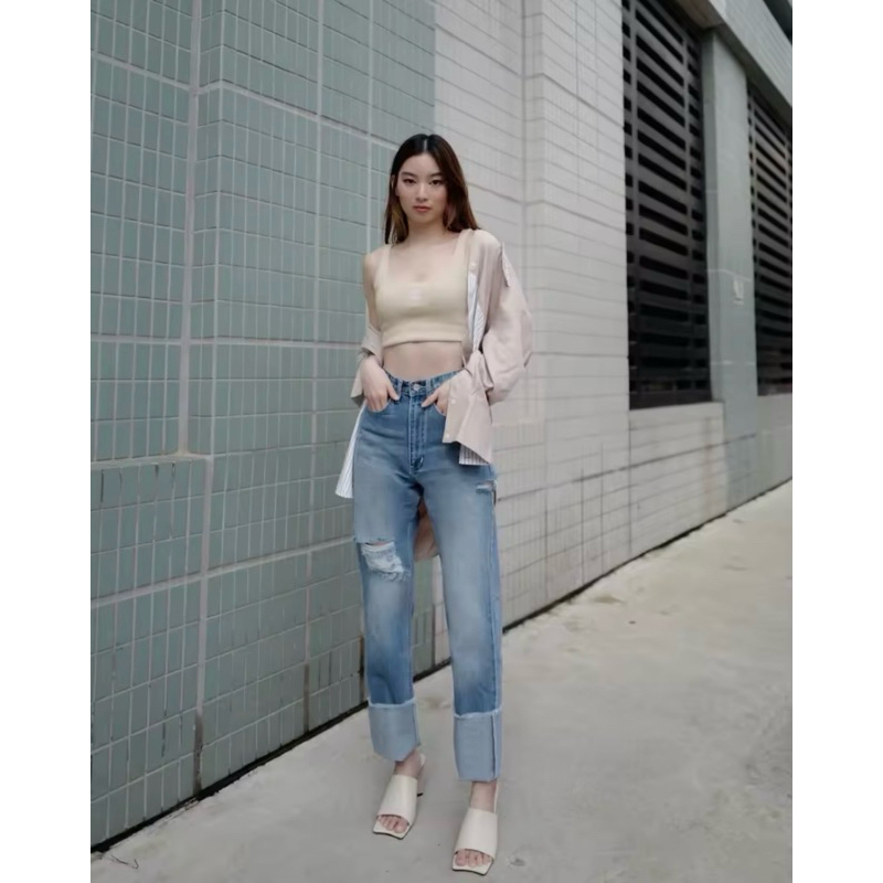 กางเกงยีนส์merge รุ่น02