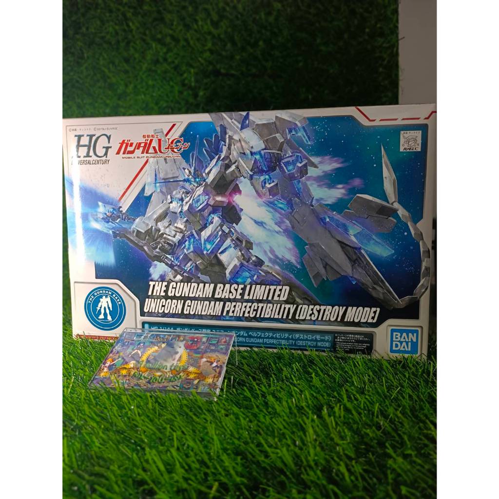(มือ1)HGUC RX-0 Unicorn Gundam Perfectibility (The Gundam Base Tokyo)