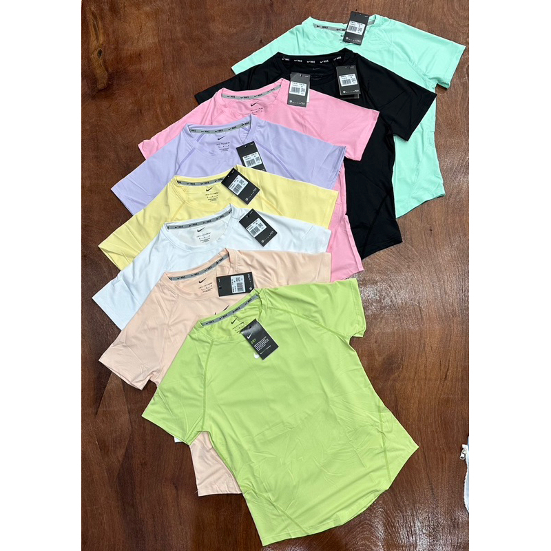 เสื้อกีฬาหญิง ผ้าเย็น ไม่ร้อน (G001#)
