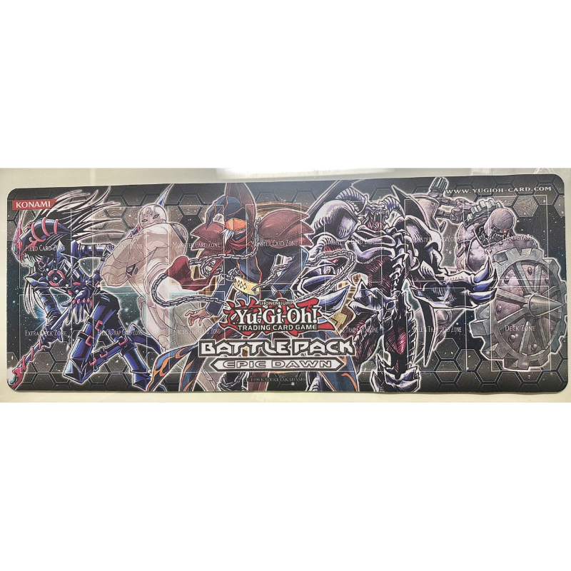 Limited!! Playmat Yugioh Konami battle pack epic dawn ของแท้ มือ1