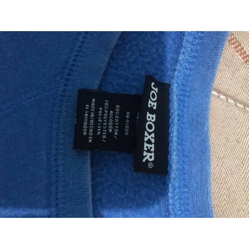 เสื้อสเวตเตอร์ Joe boxer แท้