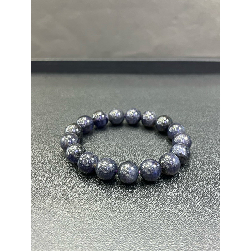 Iolite Bracelet 12 mm