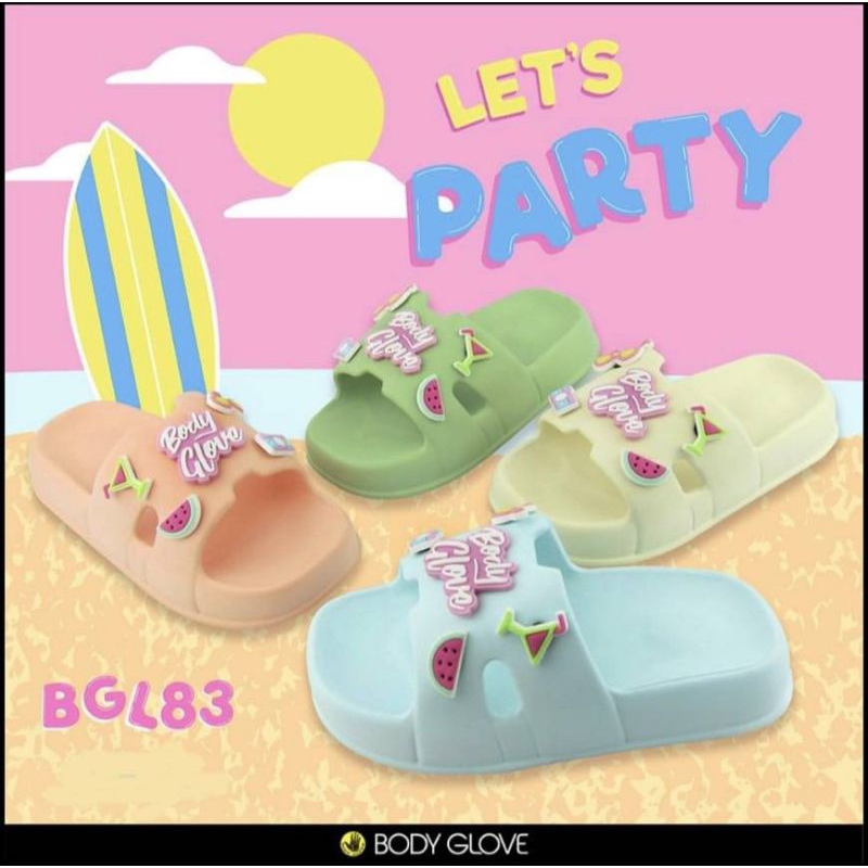 รองเท้าแตะ Body Glove แท้รุ่นใหม่