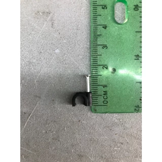 ตะปูตอกสายไฟเบอร์ขนาด 5 mm แบบเหลี่ยม และแบบกลม ตีแน่น ช่างชอบใช้ ราคาถูก อย่างดี