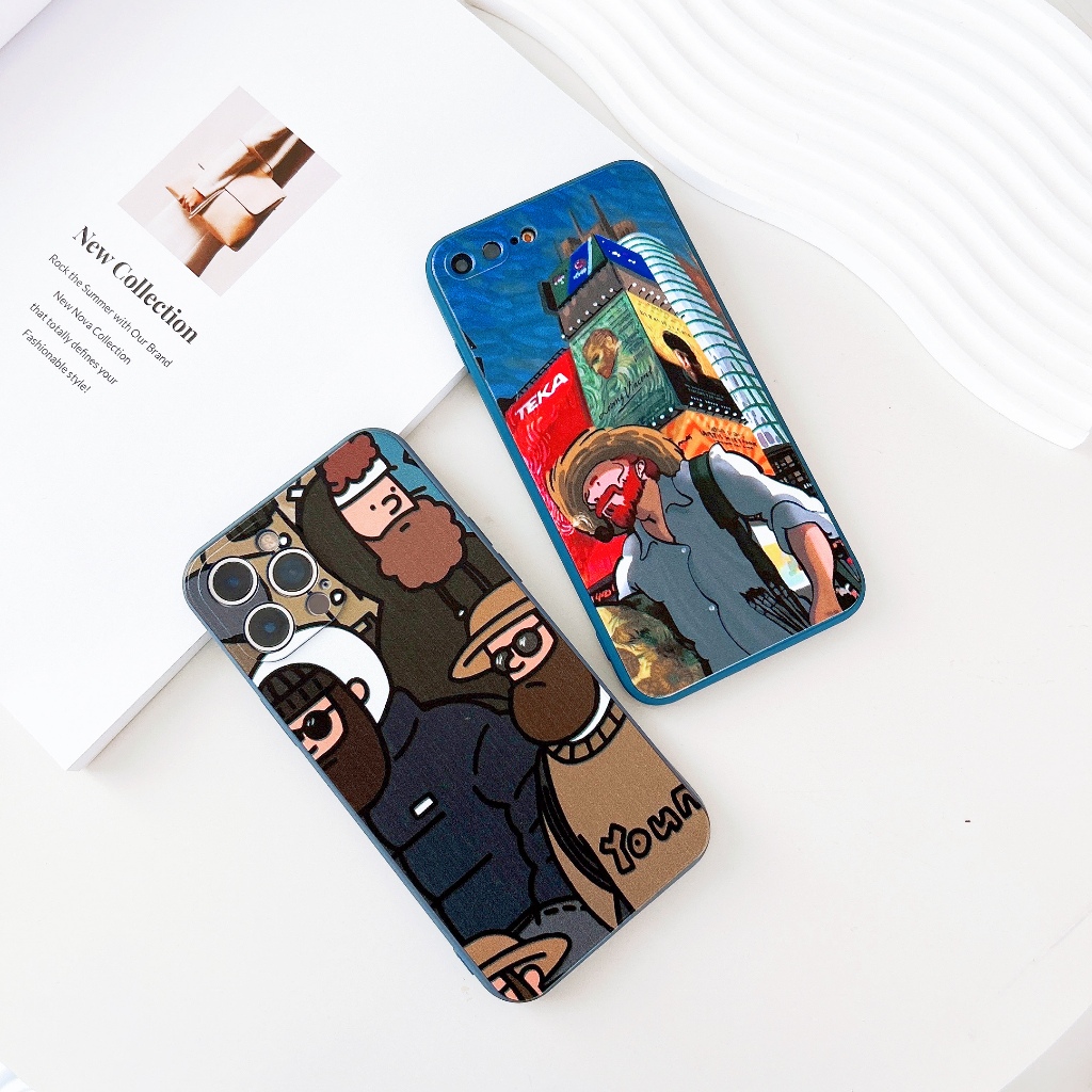 เคสนิ่มเคสทึบสกรีนลายผู้ชาย สำหรับ for iPhone 7 6plus 7plus XR 11 12 13 14 15 Pro max 14Promax 15Promax 13Promax 15Pro