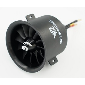 ดักแฟน XFly Galaxy 70mm 12-Bladed 6S EDF System with 2860-kv2200 Inrunner Brushless Motor