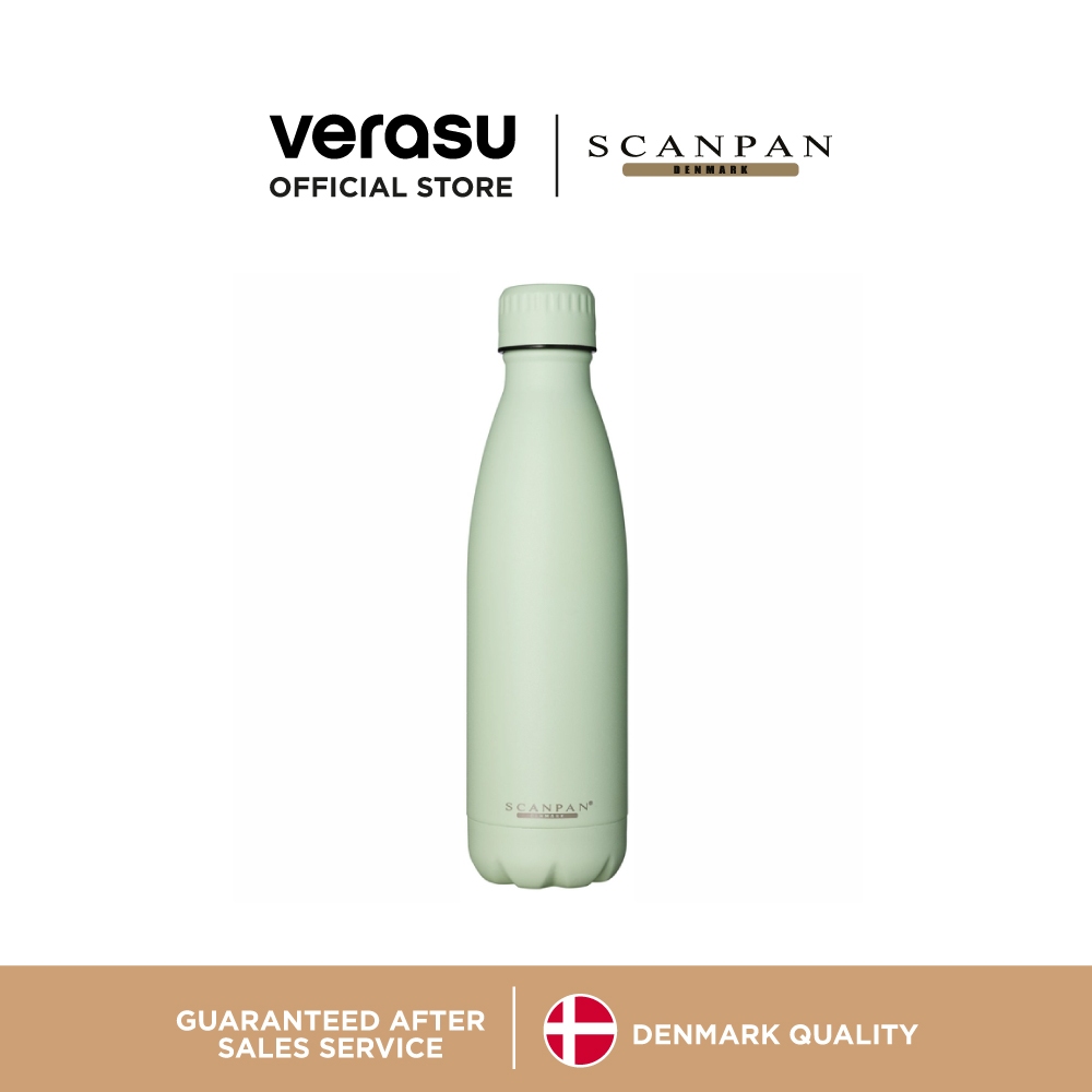SCANPAN ขวดสุญญากาศเก็บอุณหภูมิ To Go สี Green Tea 500 มล รุ่น SCA-51000115