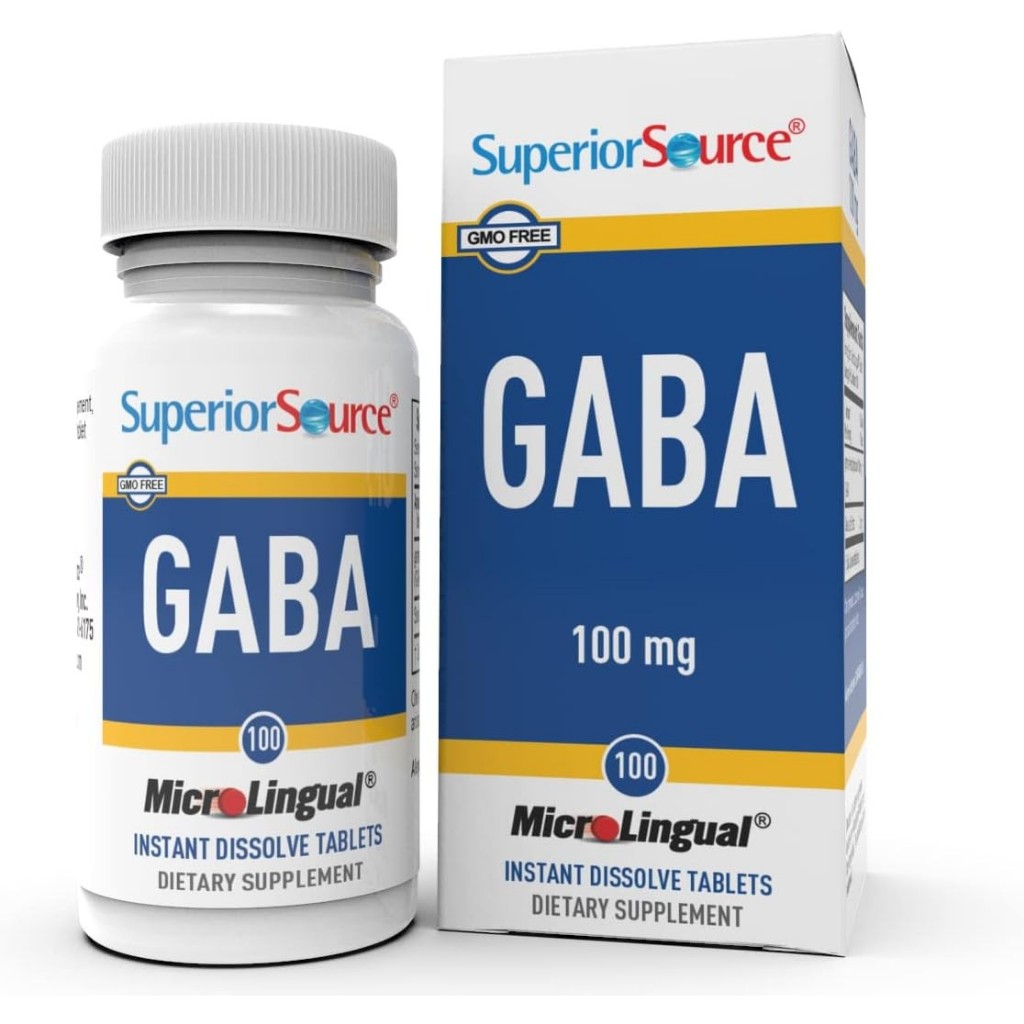 พร้อมส่ง Superior Source GABA 100 mg