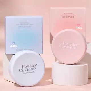 คุชชั่นมัธยม Color School Cushion cc cream รุ่นหน้าฉ่ำ ติดทน ให้ความชุ่มชื้น ป้องกันเหงื่อ ปกปิด คุมมัน กันน้ำ