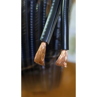 สายลำโพง AWG14  สีดำ