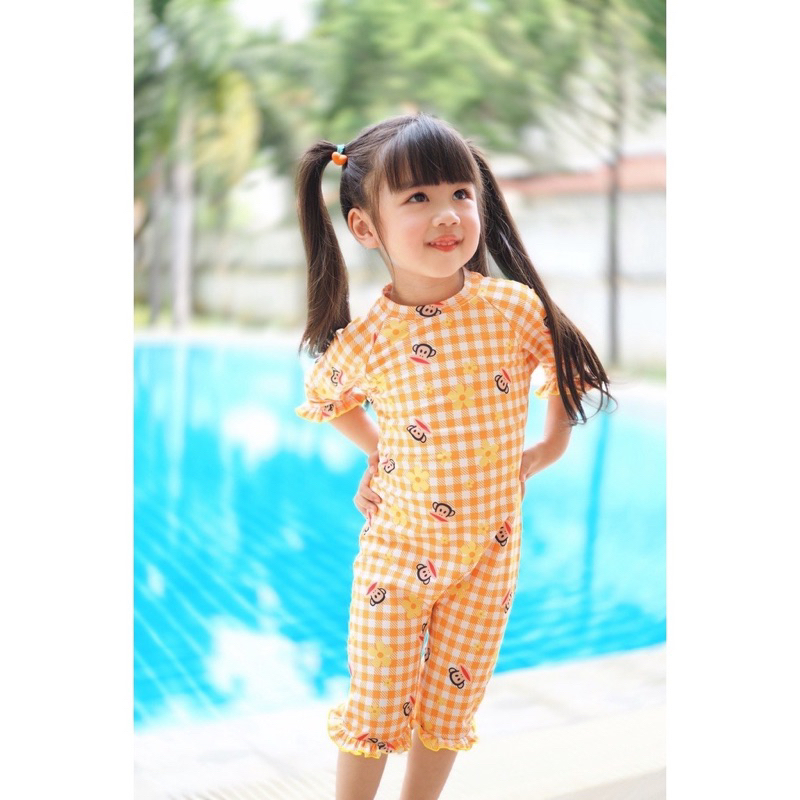 ชุดว่ายน้ำ Paul Frank 🩱Size 4Y