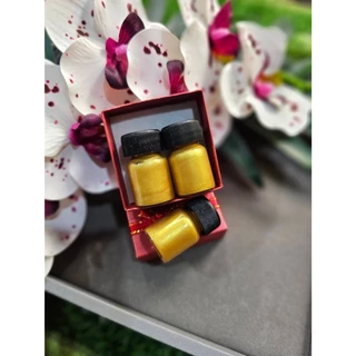 สีแต้มทองเกรดพรีเมี่ยม เกรดเดียวกันกับโรงงานชุบ *ไม่มีพู่กันแถม*