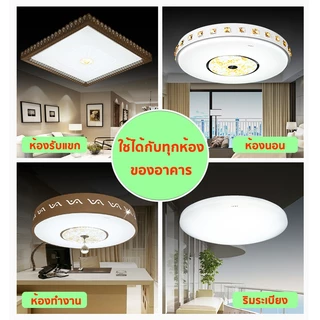 แผงไฟแม่เหล็ก แผ่นชิป แผ่นชิพ แผงไฟ ไฟเพดานLED โคมไฟเพดาน ขนาด 24W/36W/48W/72W แผงไฟพดาน LED กลม