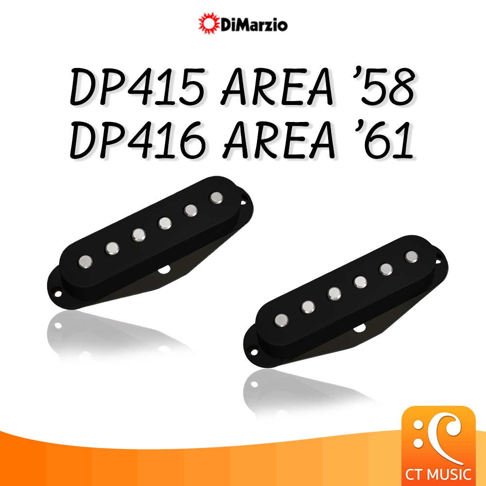 DiMarzio DP415 AREA ’58 / DP416 AREA ’61