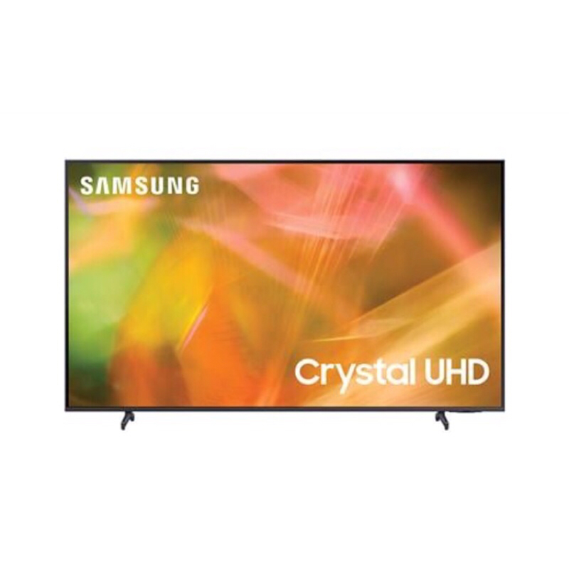 SAMSUNG 55AU8100 แอลอีดี ทีวี 55นิ้ว (4K, Crystal UHD) รุ่นUA55AU8100KXXT