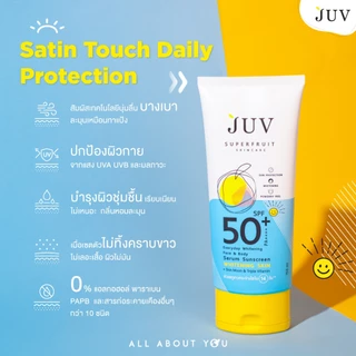 JUV | Everyday Whitening Face & Body Serum Sunscreen SPF 50+ PA++++ 150 ml