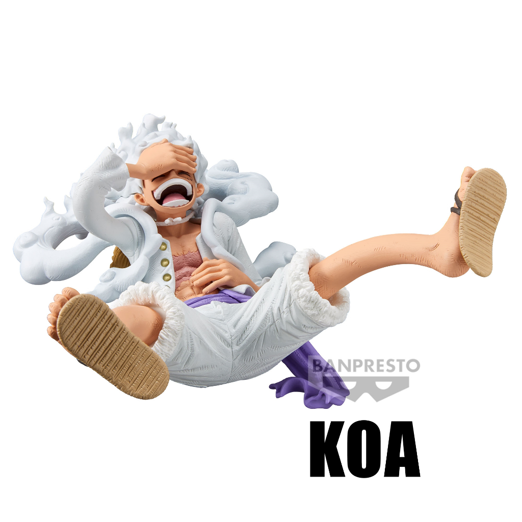 KOA  - Luffy GEAR5 ( กล่องขาดชำรุด ) โมเดล เรซิ่น ของแท้ ของใหม่ พร้อมส่ง