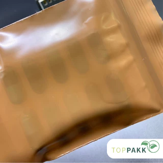 ถุงซิป ถุงซิปสีชาโปร่ง (1 kg./ แพ็ก) ซิปล็อคแน่น ปิดสนิท Food Grade สินค้าจากโรงงาน ถุงหนา