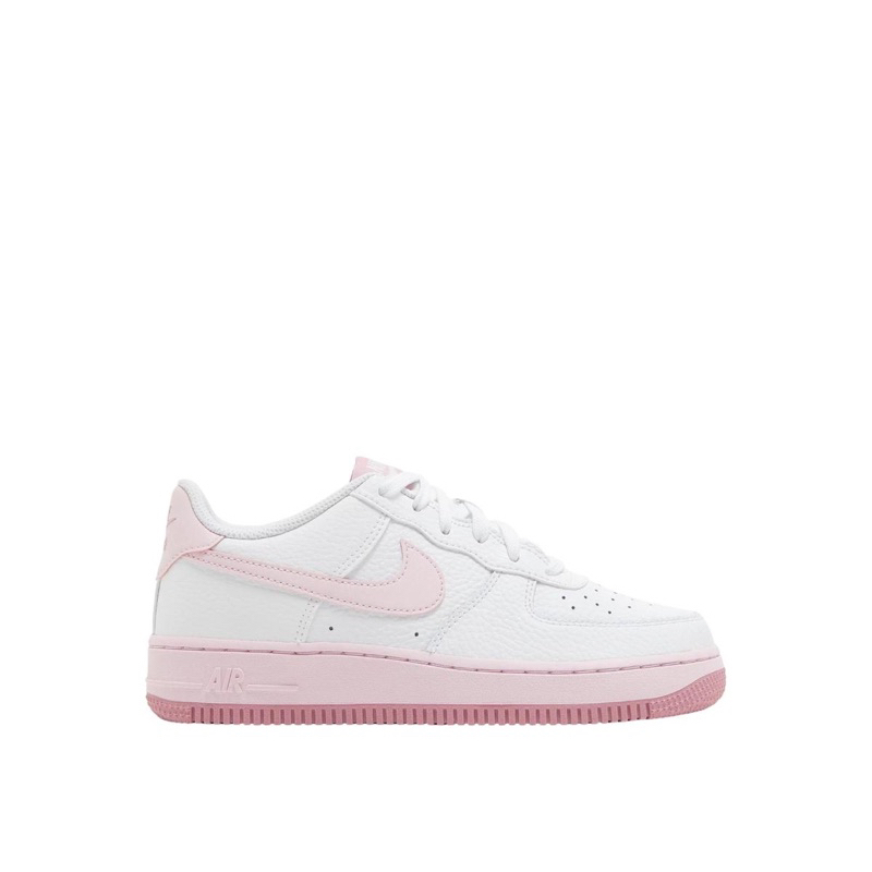 nike air force 1 low white pink (gs) (2022) ของแท้