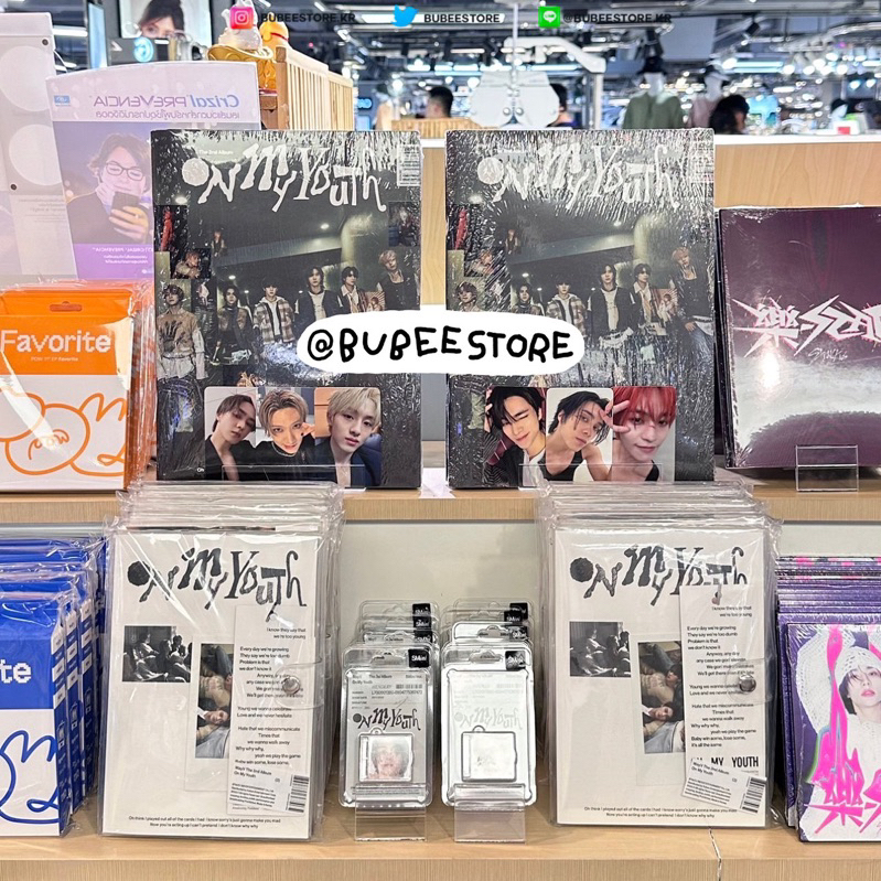 [พร้อมส่ง] WayV The 2nd Album 'On My Youth'