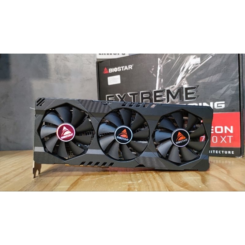 การ์ดจอ Biostar RX6700XT 12GB มือสอง
