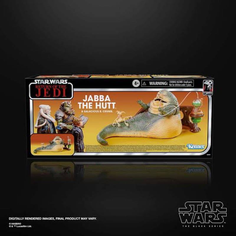 Hasbro Star Wars Black Series Jabba the Hutt