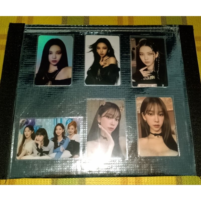 การ์ดแท้วง aespa คาริน่า Karina