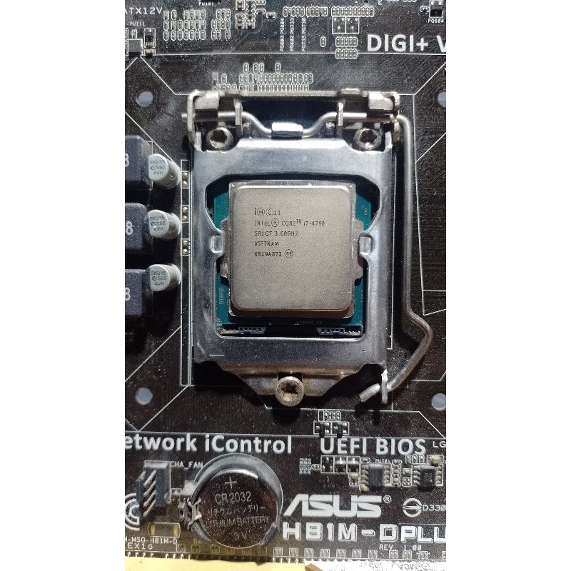 i7 4790+ MB h81 + แรม16gb bbr3