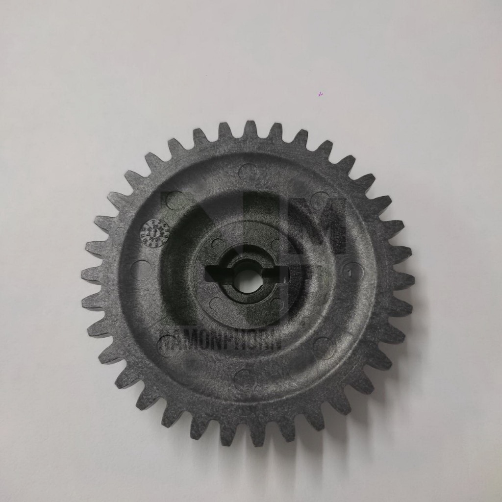 เฟืองปั้ม น้ำมันเครื่อง PCX160 CLICK 160I แท้ HONDA GEAR OIL PUMP เฟืองปั้ม น้ำมันเครื่อง 35ฟัน  70