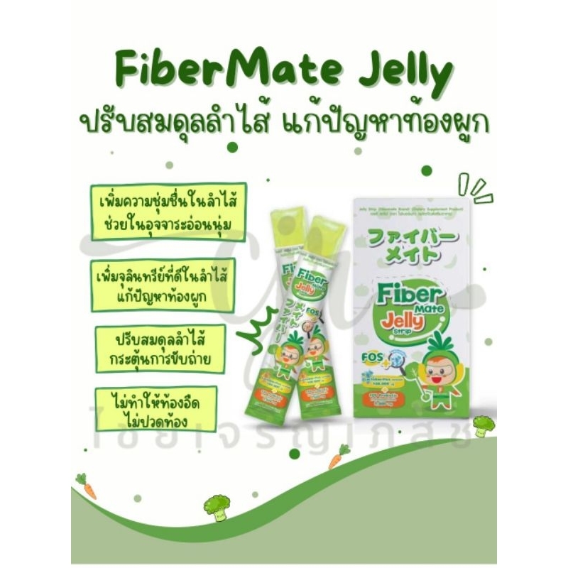 Fiber Mate Jelly strip