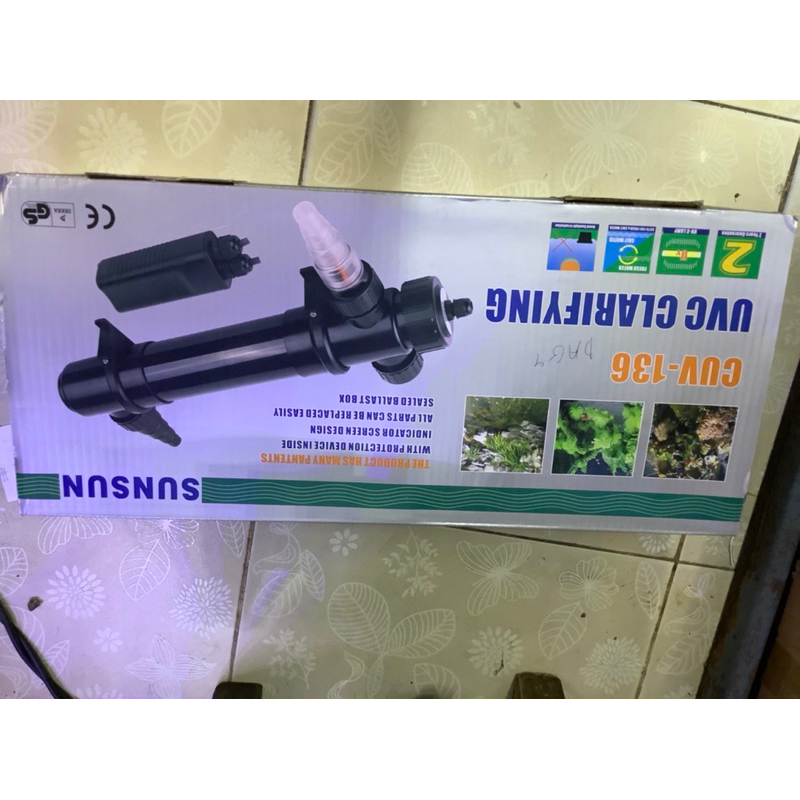 ยูวี UV SUNSUN ขนาด 18w 36w