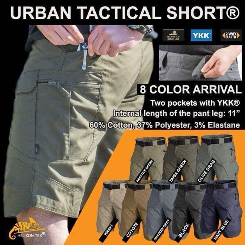กางเกงขาสั้น Helikon Tex Urban Tactical Shorts 11”