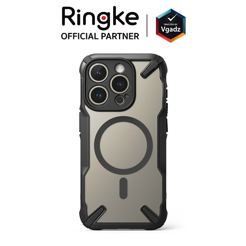 Ringke เคสสำหรับ iPhone 15 Pro / 15 Pro Max รุ่น Fusion X Magnetic