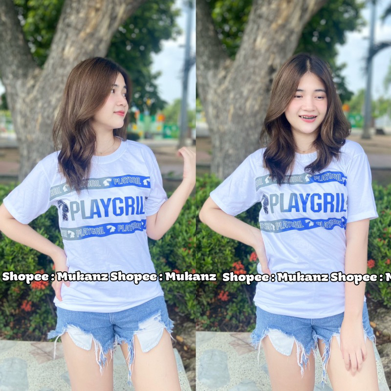 เสื้อยืดแฟชั่นงานขายดีตลอดกาล 💗💗💗 - รูปที่ 2