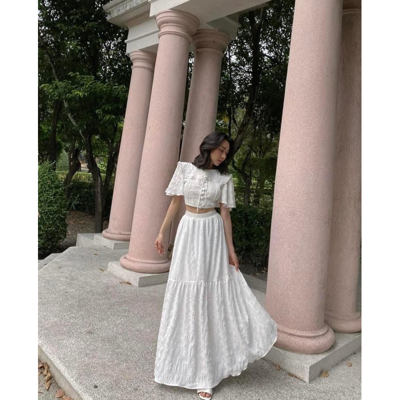 🤍ชุดเซ็ต de sphinx สีขาว  🤍