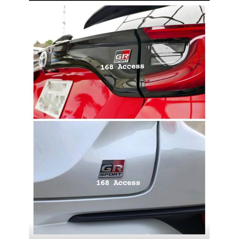 โลโก้ GR, GR Sport ของแท้ Made In Japan