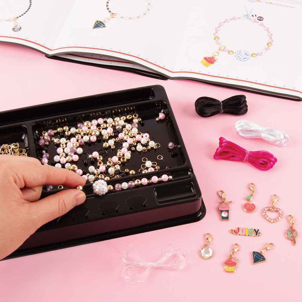 MINI JUICY COUTURE™ PINK & PRECIOUS BRACELETS – MIR4432 ราคา ถูกที่สุด ดีลบีเคเค แกลเลอรีภาพที่ 6