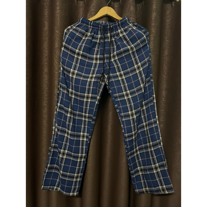 กางเกงขายาว ลายสก็อต  Baystore แท้💯 ( สินค้าพร้อมส่ง❗️)