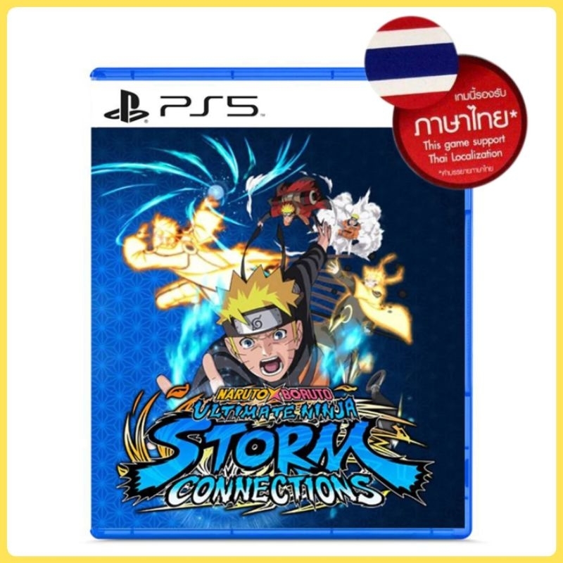 PS5/SWITCH 1 Naruto x boruto ultimate ninja storm connections (รองรับภาษาไทย)