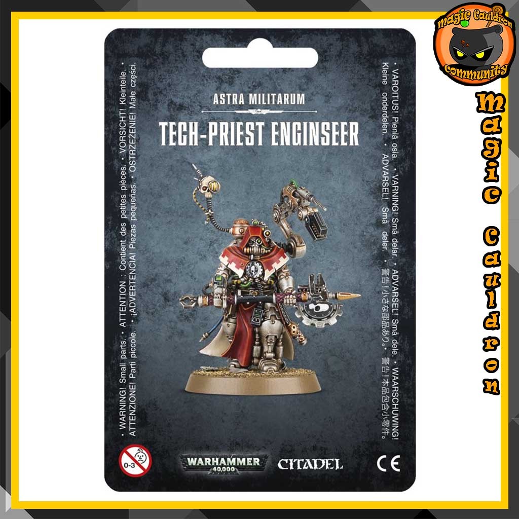 พร้อมส่ง Warhammer 40K Adeptus Mechanicus Tech Priest Enginseer
