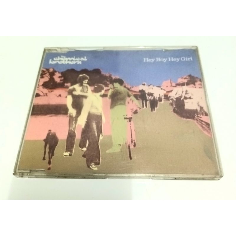 my chemical brothers singles hey girl hey boy