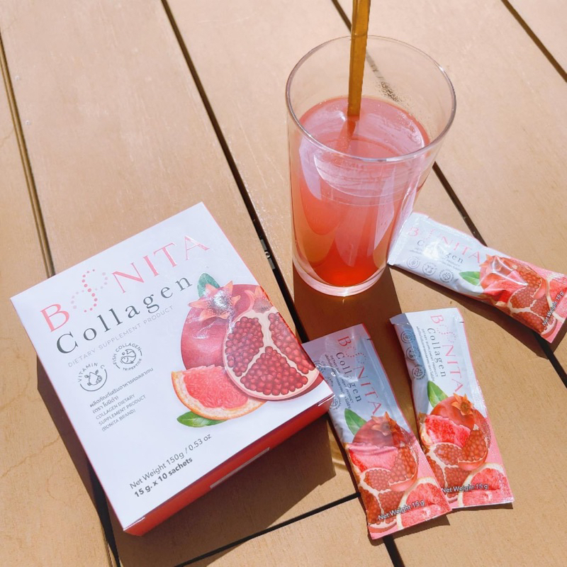 (💥ของแท้💯จ้า) BONITA Collagen ผลิตภัณฑ์เสริมอาหารคอลลาเจน