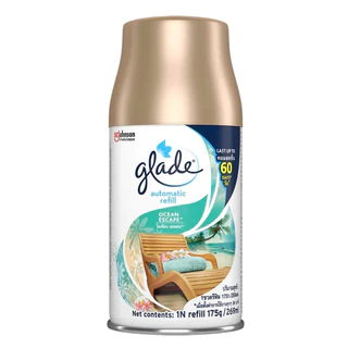 Glade เกลด สเปรย์ ฉีด อัตโนมัติ ชนิดเติม ขนาด 269 ml. พร้อมส่ง 9 กลิ่น