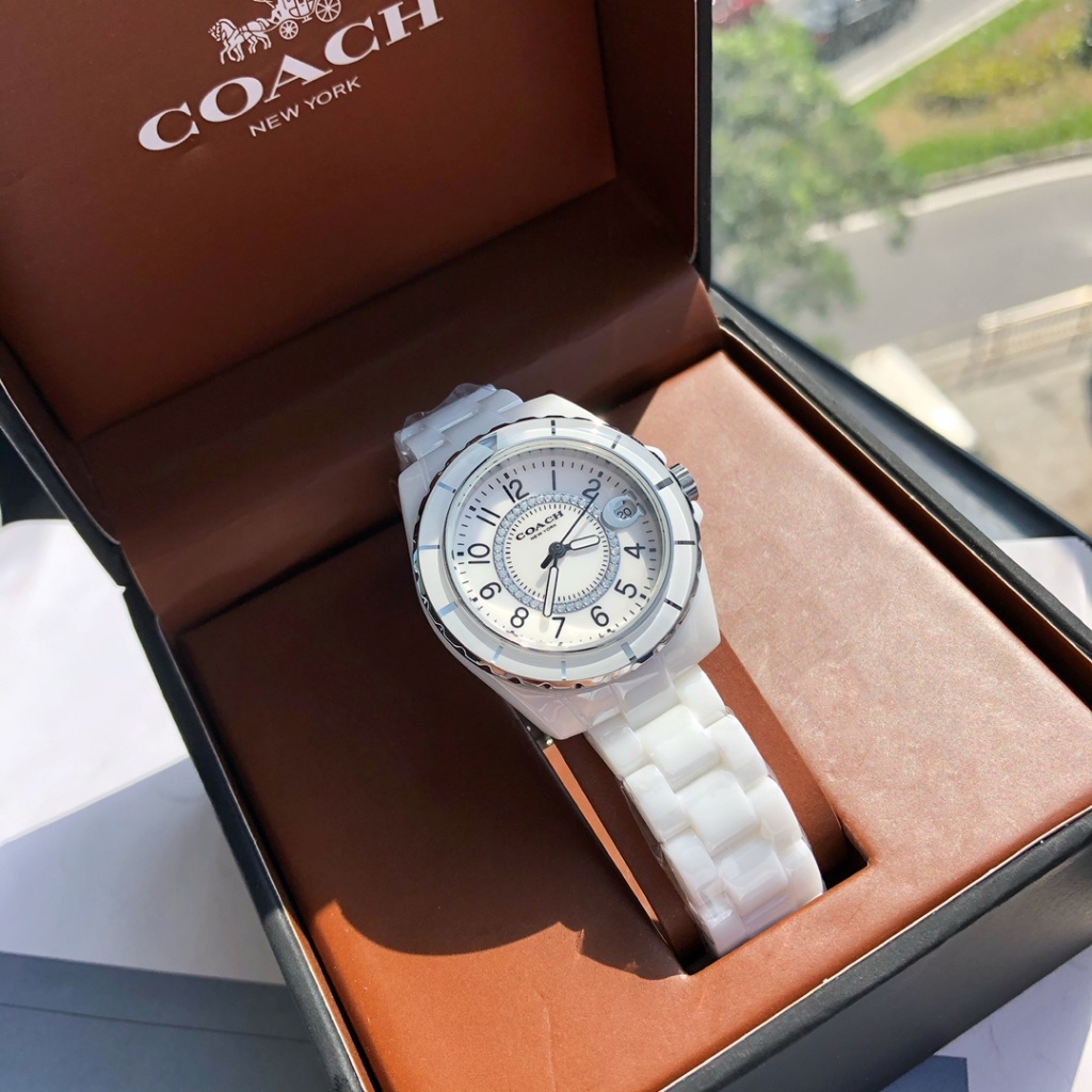 Coach Preston Ceramic Women 14503461 14503462 14503463 33mm