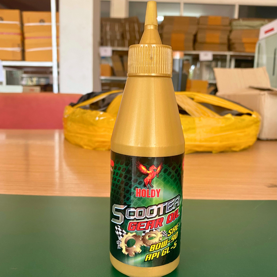 น้ำมันเฟืองท้าย Holdy Scooter Gear Oil SAE 80W-90 GL-5 โฮลดี้(2ขวด)