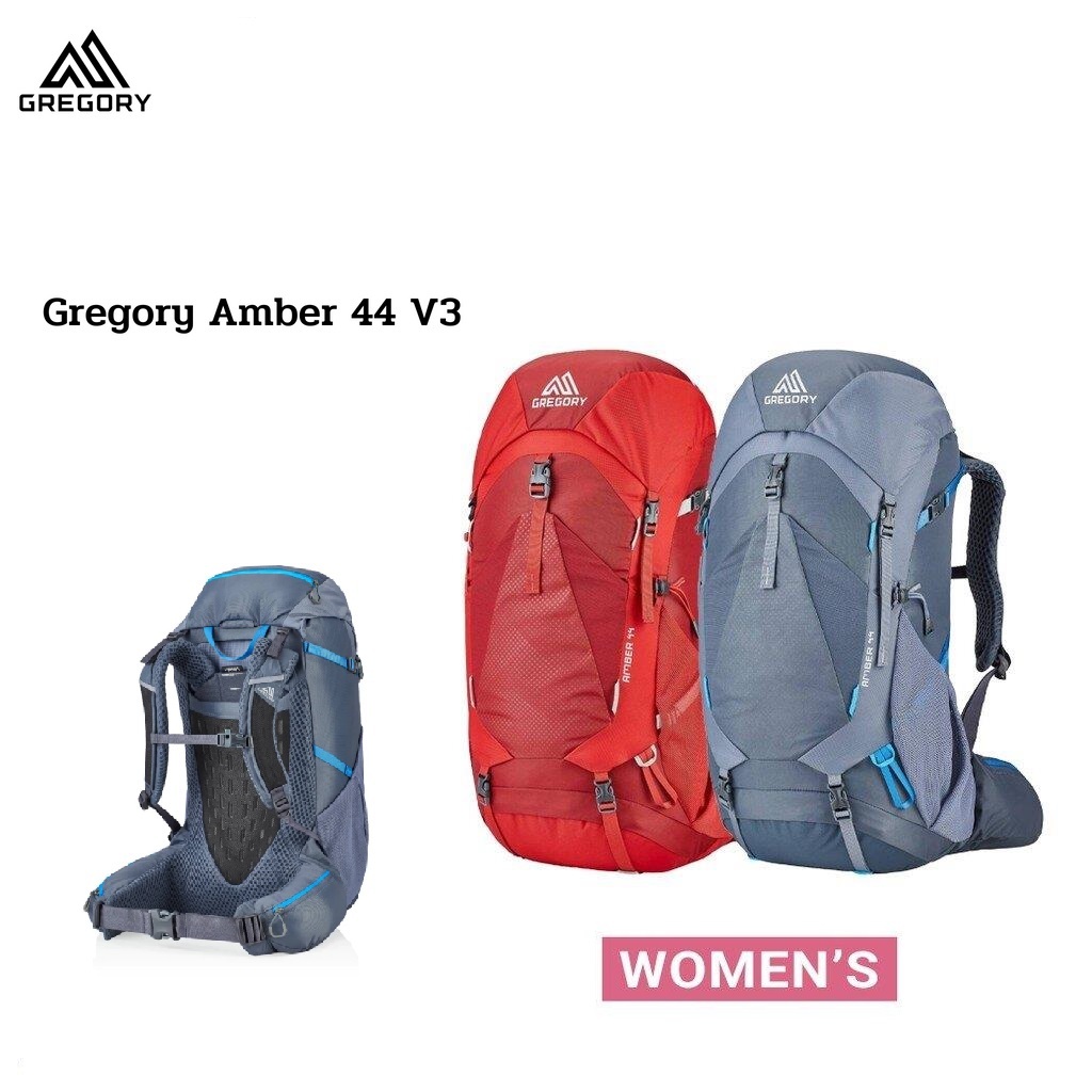 Gregory Amber 44 V3 #Arctic Grey เป้ Backpacking Women